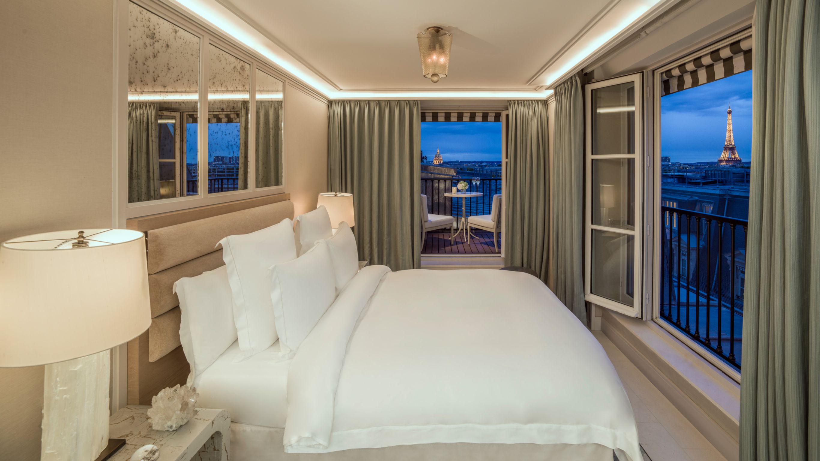 Chambre de la Suite Signature Rosewood